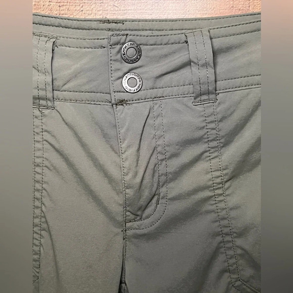 🌻 EXOFFICIO Nomad Roll Up Pant Women's size 2 Hiking Outdoor Activewear Camping - Picture 5 of 11